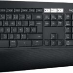 Combo clavier et souris sans fil Logitech MK850 - Ergonomique, multi-dispositifs, repose-poignets