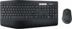 Combo clavier et souris sans fil Logitech MK850 - Ergonomique, multi-dispositifs, repose-poignets