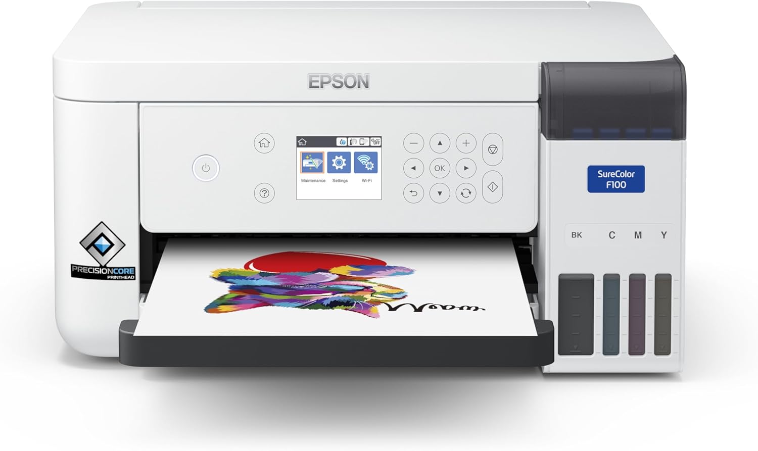 c8787dee-77f4-4436-b094-0ffdb151f294.jpg Imprimante à sublimation EPSON SureColor SC-F100 - Portable textile et goodies – Image 1