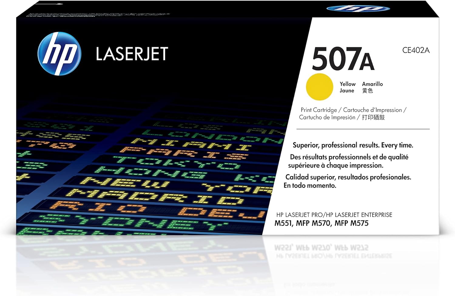 ca513a75-be7d-4294-91d0-3d3e19b6b88e.jpg Cartouche toner HP 507A jaune - 6000 pages - Compatible LaserJet Enterprise 500 M551/M575 – Image 1