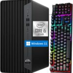 PC de bureau HP Prodesk 600 G6 - Intel Core i5, 16 Go RAM, 512 Go SSD, Windows 11 Pro