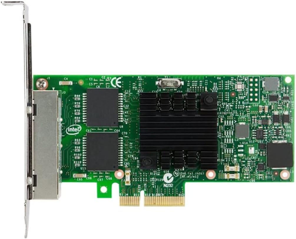 cd84e574-ebe9-4ad8-bd0b-08341187cfa8.jpg Carte réseau PCIe Lenovo ThinkSystem I350-T4 – 4 ports RJ45 1 GbE – Ethernet serveur – Image 1