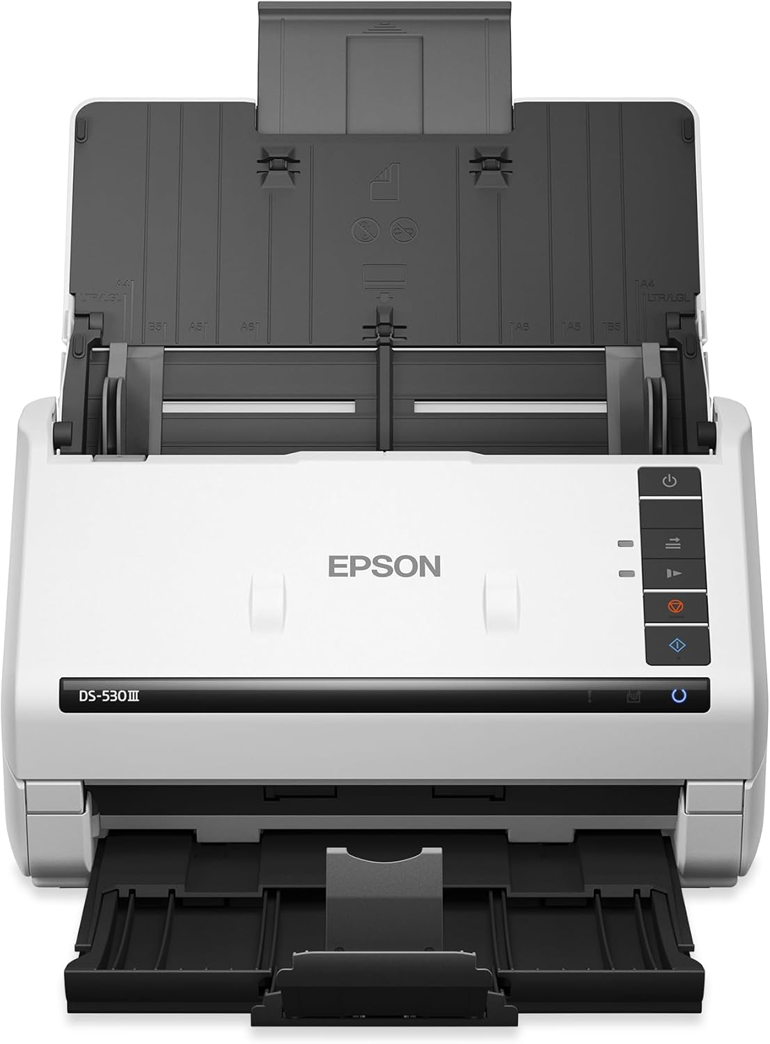 cdcd074a-e6c1-4a49-bded-087e1208bf7a.jpg Scanner de documents professionnel Epson DS-530III - 40 ppm - Recto-verso - Chargeur 60 feuilles – Image 1
