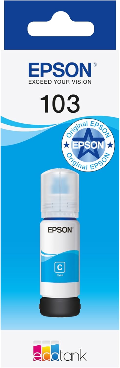 d508dd4b-c9bf-4e57-81dd-90465e79956d-19.jpg Bouteille d'encre Epson EcoTank 103 cyan - 70 ml - jusqu'à 7 500 pages – Image 1