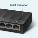 Switch Ethernet Gigabit 5 ports 10/100/1000 Mbps - TP-Link - Plug and Play écoénergétique – Image 5