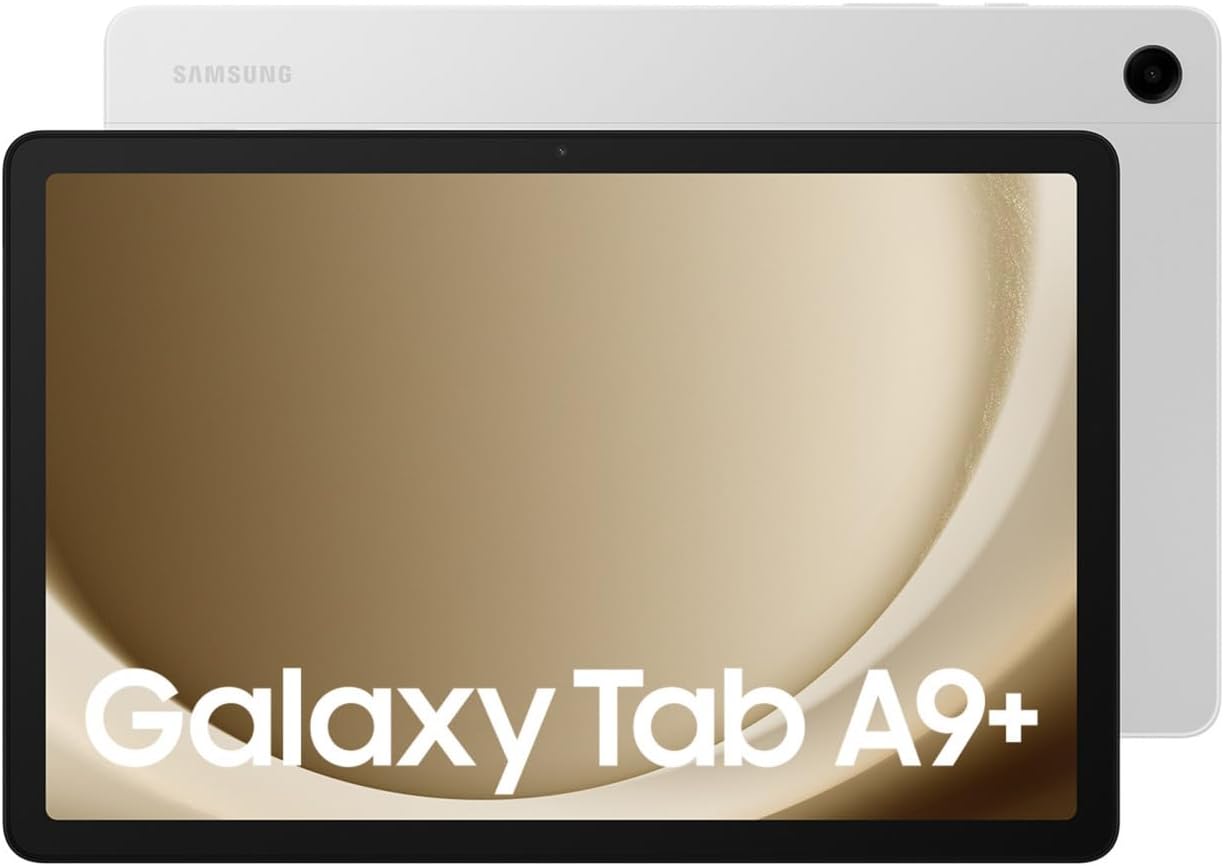 d6a71864-b6ca-45ad-922e-08549bd0ad1a.jpg Tablette Samsung Galaxy Tab A9+ 11 pouces - 64 Go - 4 Go RAM - Wi-Fi - Argent – Image 1