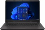 Ordinateur portable HP 250 G9 - i7-1255U, 16Go RAM, 512Go SSD, 15,6'' FHD, Windows 11 Pro