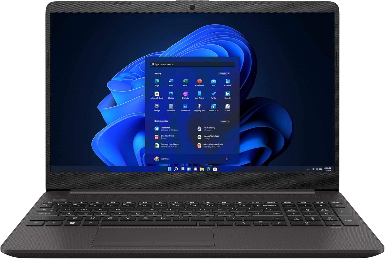 d7e306cd-660a-4bb2-a087-a9886ac876cb.jpg Ordinateur portable HP 250 G9 - i7-1255U, 16Go RAM, 512Go SSD, 15,6'' FHD, Windows 11 Pro – Image 1