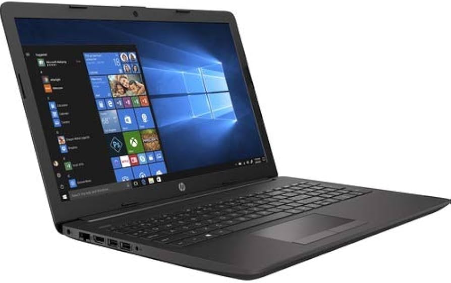 d8991c55-3b99-472e-a6f5-7f92d3a837e9.jpg Ordinateur portable HP 255 G7 - Ryzen 3 - 4Go RAM - 500Go HDD - 15,6" - Windows 10 Pro - Noir – Image 1