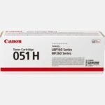 Cartouche de toner Canon 051H noir haute capacité - 4100 pages - LBP162dw/MF264dw/MF267dw – Image 3
