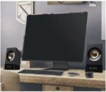 Système de haut-parleurs 2.1 Logitech Z533 - 120W - Basses puissantes - Noir – Image 2