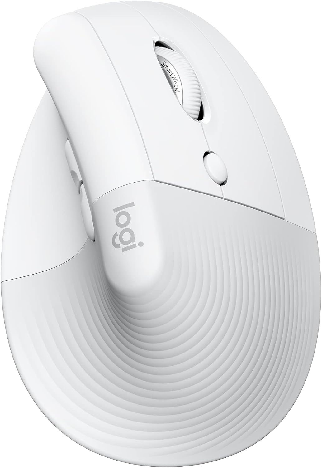 df556f29-619c-456e-b7f8-f7cc06fd97b4-3.jpg Souris ergonomique verticale Logitech Lift - Droitier - Sans fil Bluetooth/USB - Blanc – Image 1