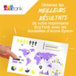 Bouteille d'encre Epson EcoTank Magenta 70ml - Haut rendement, compatible ET-5150/ET-5800 – Image 4