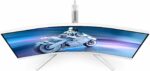 Écran PC gaming incurvé PHILIPS 34" UW-QHD 180Hz Fast VA - Ambiglow, FreeSync, USB – Image 6