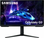 Moniteur gaming Samsung Odyssey G3 27" - Full HD 180Hz 1ms FreeSync ergonomique