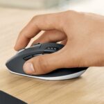 Combo clavier et souris sans fil Logitech MK850 - Ergonomique, multi-dispositifs, repose-poignets – Image 2