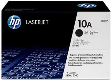 Toner HP Laserjet 2300 Q2610A original – Cartouche noire – 6000 pages
