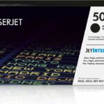 Cartouche toner HP 508A CF360A noire - Standard - 6000 pages - LaserJet Enterprise