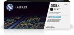 Cartouche toner HP 508A CF360A noire - Standard - 6000 pages - LaserJet Enterprise