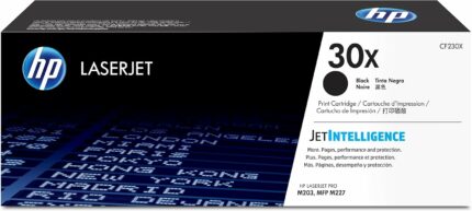 Toner HP 30X Noir - Haute capacité 3 500 pages - LaserJet Pro M203/M227