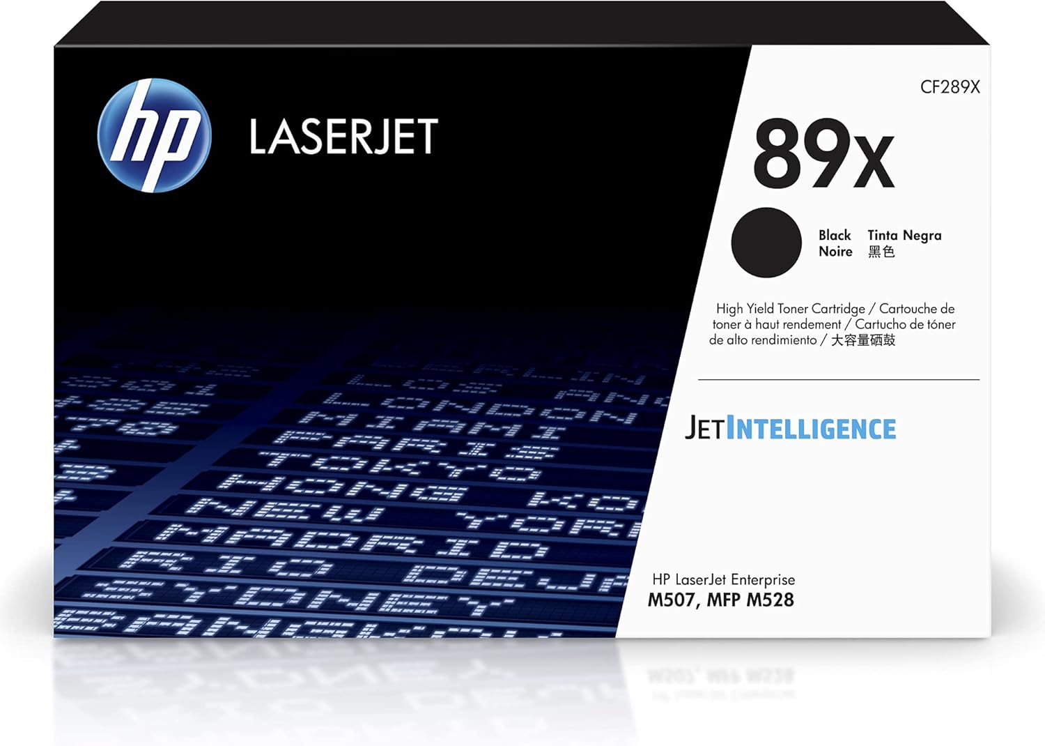 ee232437-e406-46c2-96a5-7d873e653a19.jpg Toner laser HP 89X noir XL - Haute capacité 10 000 pages - LaserJet Enterprise – Image 1