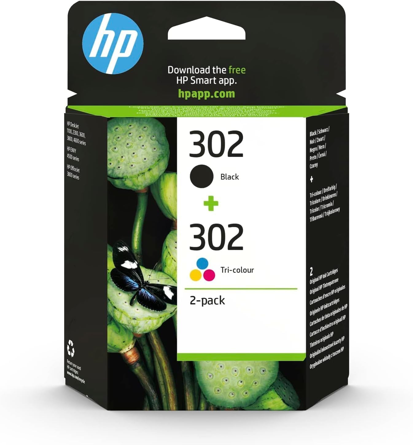 f1a9f26a-ad6b-462f-91e1-8e6eaafc061f-30.jpg Pack de 2 cartouches d'encre HP 302/304 noir et tricolore originales pour imprimante HP – Image 1