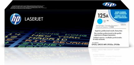 Toner laser cyan HP 125A CB541A - 1400 pages - Compatible Color LaserJet CP1215/1515N/CM1312