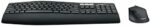 Combo clavier et souris sans fil Logitech MK850 - Ergonomique, multi-dispositifs, repose-poignets – Image 4